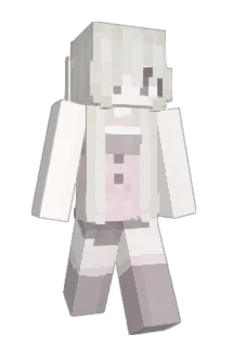 tsundure Minecraft avatar full body