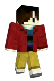 tsunegon Minecraft avatar full body
