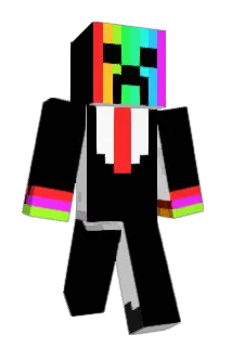 tsuplex Minecraft avatar full body