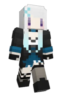 tsuralla Minecraft avatar full body