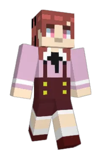 tsurayoshi Minecraft avatar full body