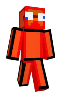 tsurikichiBOKU Minecraft avatar full body