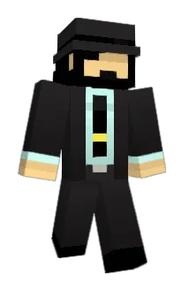 tsururin Minecraft avatar full body