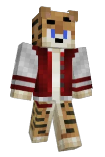 tsuruwo Minecraft avatar full body