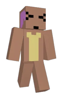 tsutetsute Minecraft avatar full body