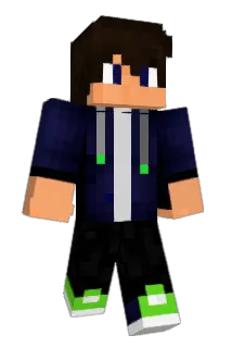 tsutsu_1000 Minecraft avatar full body