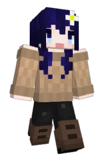 tsuyuuuuu Minecraft avatar full body