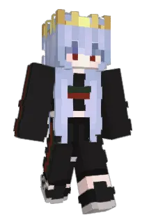 tsuzuki1112 Minecraft avatar full body
