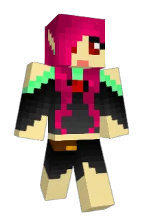 tsypink Minecraft avatar full body