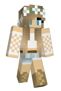 ttTigris Minecraft avatar full body