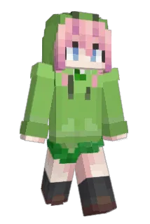 tt_snow Minecraft avatar full body
