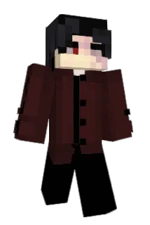 ttaichou Minecraft avatar full body