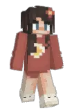 ttami Minecraft avatar full body