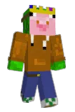 ttde1 Minecraft avatar full body
