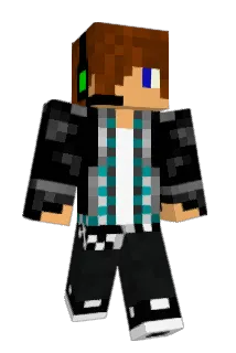 tteffup Minecraft avatar full body