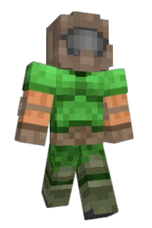 tteuhcsJ Minecraft avatar full body