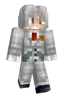 ttgh Minecraft avatar full body