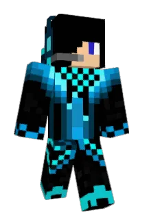 tthedark Minecraft avatar full body