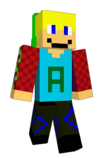 ttjj2005 Minecraft avatar full body