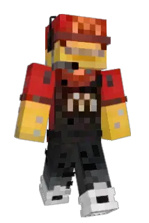 ttkd Minecraft avatar full body