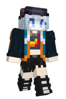 ttoffie Minecraft avatar full body