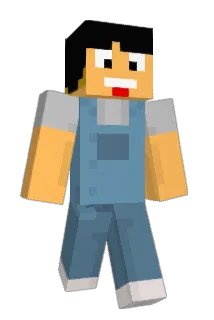 ttramone Minecraft avatar full body