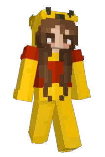 ttrishaaa Minecraft avatar full body