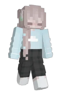 ttsforks Minecraft avatar full body