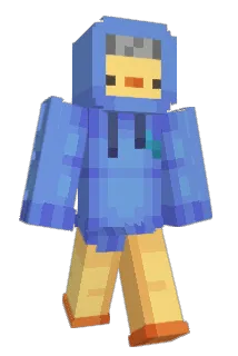 ttvAxzul Minecraft avatar full body