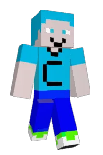 ttvColossal Minecraft avatar full body