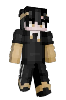 ttvTurtGaming Minecraft avatar full body
