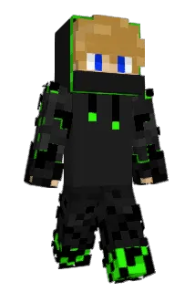 ttv_Pounisa Minecraft avatar full body
