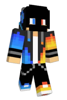 ttv_robot3072 Minecraft avatar full body