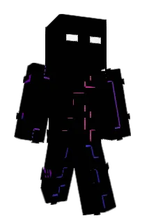 ttvcyborg Minecraft avatar full body