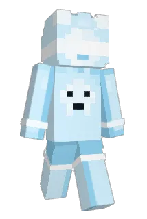 ttvfrostedflakey Minecraft avatar full body