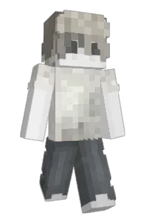 ttyls Minecraft avatar full body