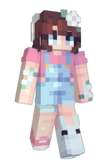 ttyshante Minecraft avatar full body