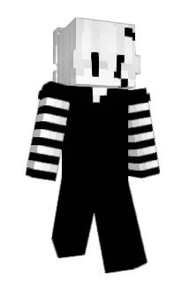 ttyuk Minecraft avatar full body