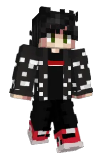 tuQD Minecraft avatar full body