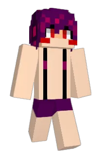 tu_be Minecraft avatar full body
