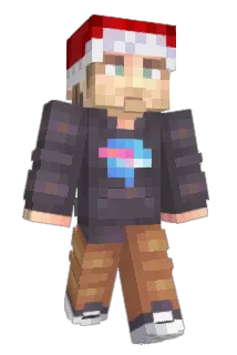 tuantuan4G Minecraft avatar full body