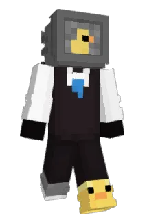tuba_dog Minecraft avatar full body