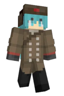 tuberculose02 Minecraft avatar full body