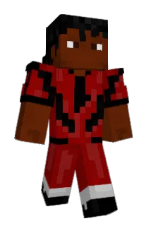 tubesokkz Minecraft avatar full body