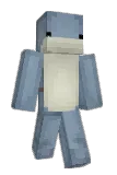 tubukame_yuki Minecraft avatar full body