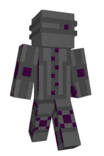tuckedin Minecraft avatar full body