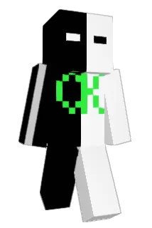 tuckerok Minecraft avatar full body