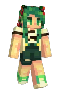 tudaan Minecraft avatar full body