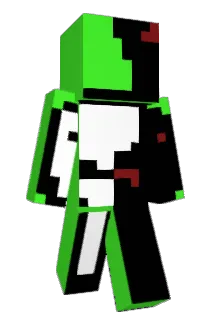tudetom Minecraft avatar full body