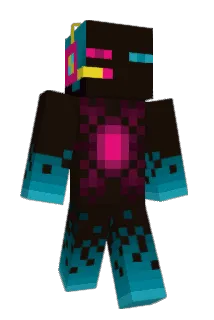 tudinous Minecraft avatar full body